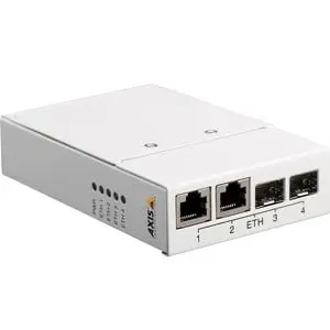 Produktfoto för Axis T8606 Media Converter Switch