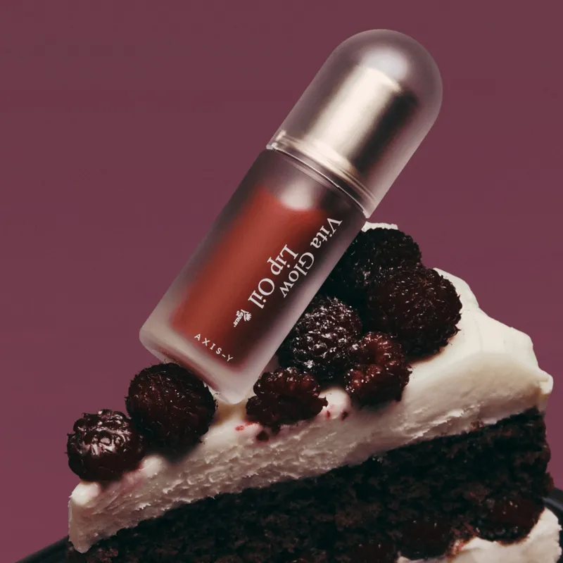 Bild 4 för AXIS-Y Vita Glow Lip Oil Chilled Berry 5ml