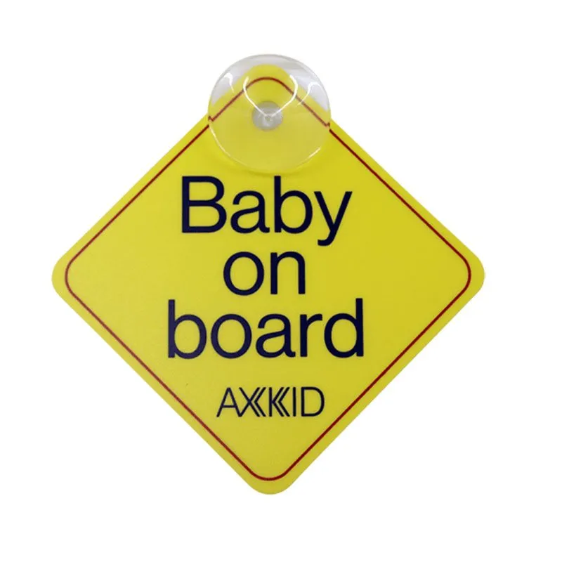 Alternativ bild 0 för Axkid baby-on-board-skylt