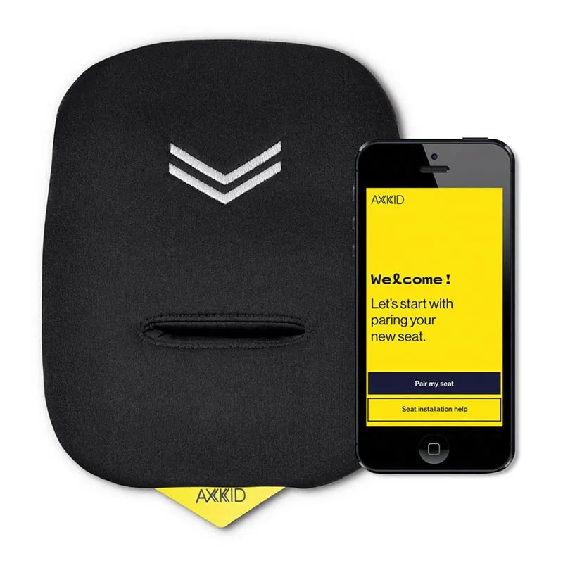 Bild 2 för Axkid Connect bluetooth-dyna, svart