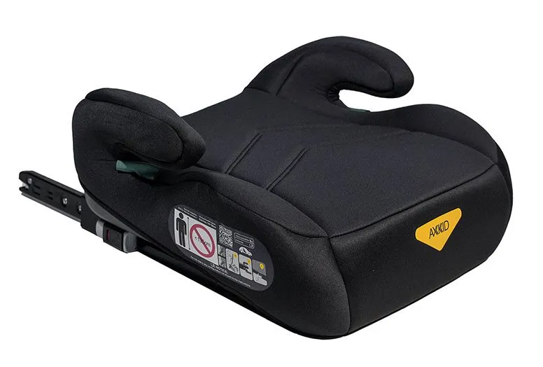 Bild 1 för Axkid Mate 2 bälteskudde isofix, shell black