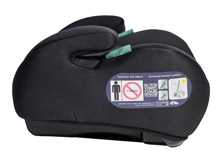 Bild 2 för Axkid Mate 2 Bälteskudde (Shell Black)