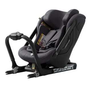 Produktfoto för Axkid One 3 bakåtvänd isofixstol, artic mist grey