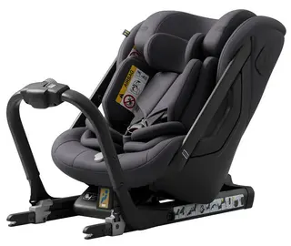 Produktfoto för Axkid One+ 3 bakåtvänd isofixstol, artic mist grey