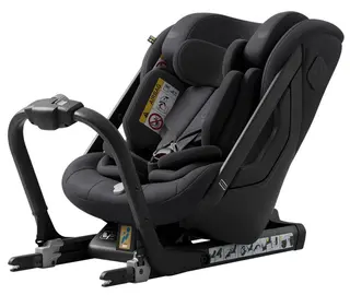 Produktfoto för Axkid One+ 3 bakåtvänd isofixstol, coastal storm black