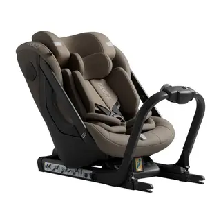 Produktfoto för Axkid One+ 3 bakåtvänd isofixstol, driftwood beige