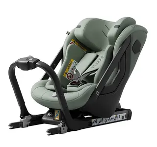 Produktfoto för Axkid One 3 bakåtvänd isofixstol, nordic bloom green
