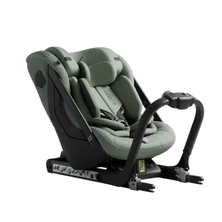 Produktfoto för Axkid One+ 3 bakåtvänd isofixstol, nordic bloom green