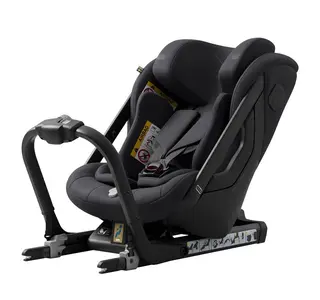 Produktfoto för Axkid ONE 3 Bilbarnstol (Coastal Storm Black)