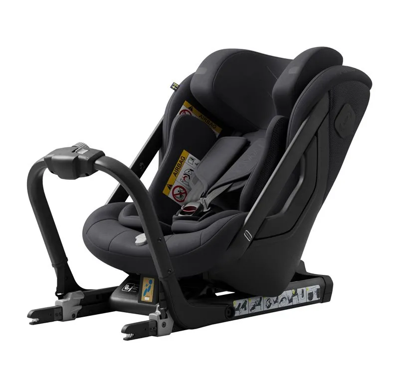 Bild 1 för Axkid ONE 3 Bilbarnstol (Coastal Storm Black)