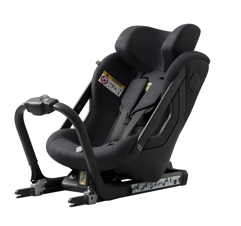 Bild 2 för Axkid ONE 3 Bilbarnstol (Coastal Storm Black)