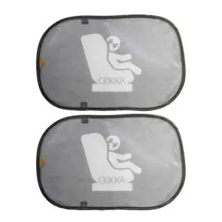 Produktfoto för Axkid solskydd självhäftande, 2-pack