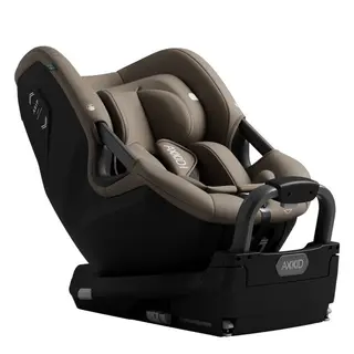 Produktfoto för Axkid Spinkid 2 i-Size 0-18 kg, driftwood beige