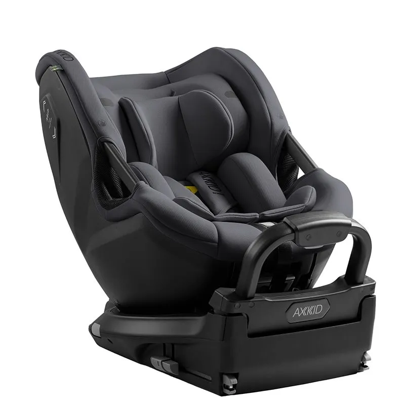 Bild 1 för Axkid Spinkid 2 i-Size, arctic mist grey