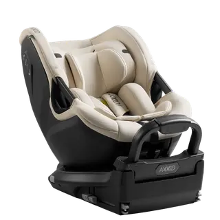 Produktfoto för Axkid Spinkid 2 i-Size, beachgrass beige