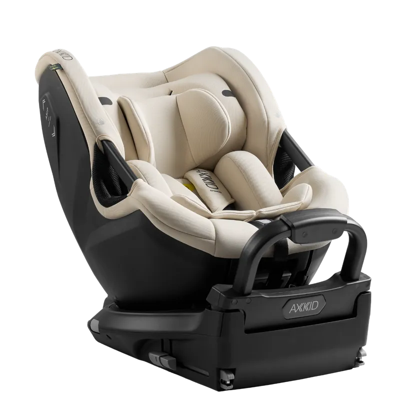 Alternativ bild 0 för Axkid Spinkid 2 i-Size, beachgrass beige