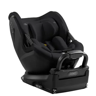 Produktfoto för Axkid Spinkid 2 i-Size, coastal storm black