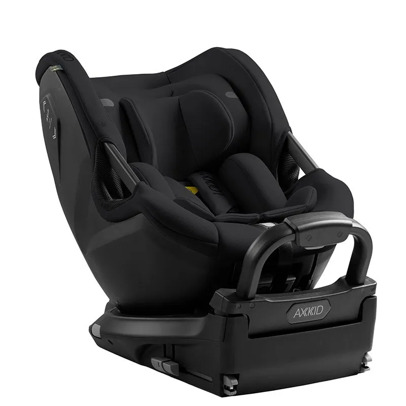 Bild 1 för Axkid Spinkid 2 i-Size, coastal storm black
