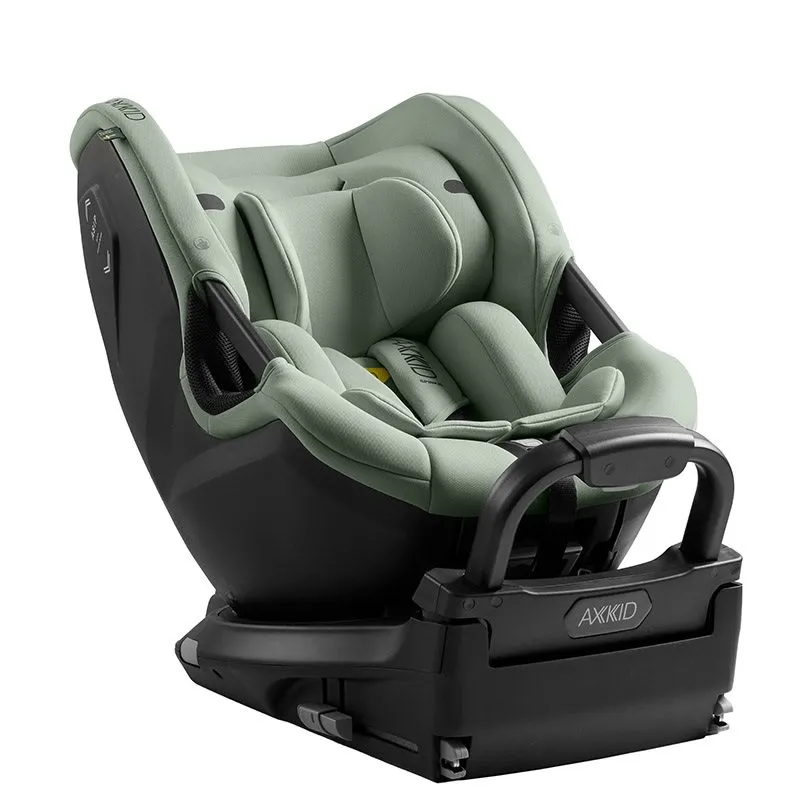 Bild 1 för Axkid Spinkid 2 i-Size, nordic bloom green