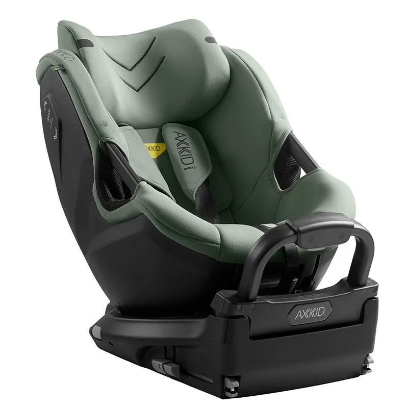 Bild 2 för Axkid Spinkid 2 i-Size, nordic bloom green