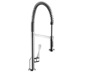 Produktfoto för AXOR Citterio Semi-Pro - köksarm. krom