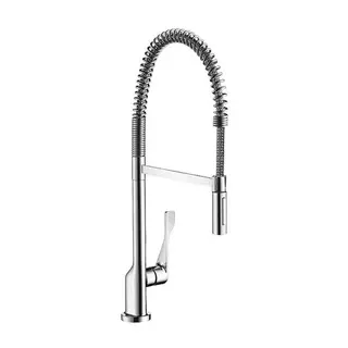 Produktfoto för AXOR Citterio Semi-Pro - köksarm. krom