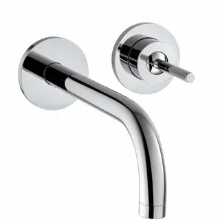 Produktfoto för AXOR Uno2 2-huls håndvaskarmatur 225 mm tud uden bagplade
