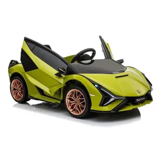 Produktfoto för Azeno Elbil - Lamborghini Sian - Grön