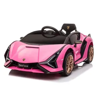 Produktfoto för Azeno Elbil Lamborghini Sian (Rosa)