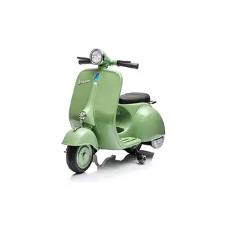 Produktfoto för Azeno Electric Car - Vespa 12V - Green