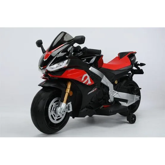 Alternativ bild 0 för Azeno - Elmotorcykel Aprilia Svart