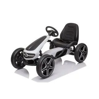 Produktfoto för Azeno Gokart Mercedes Benz (Vit)
