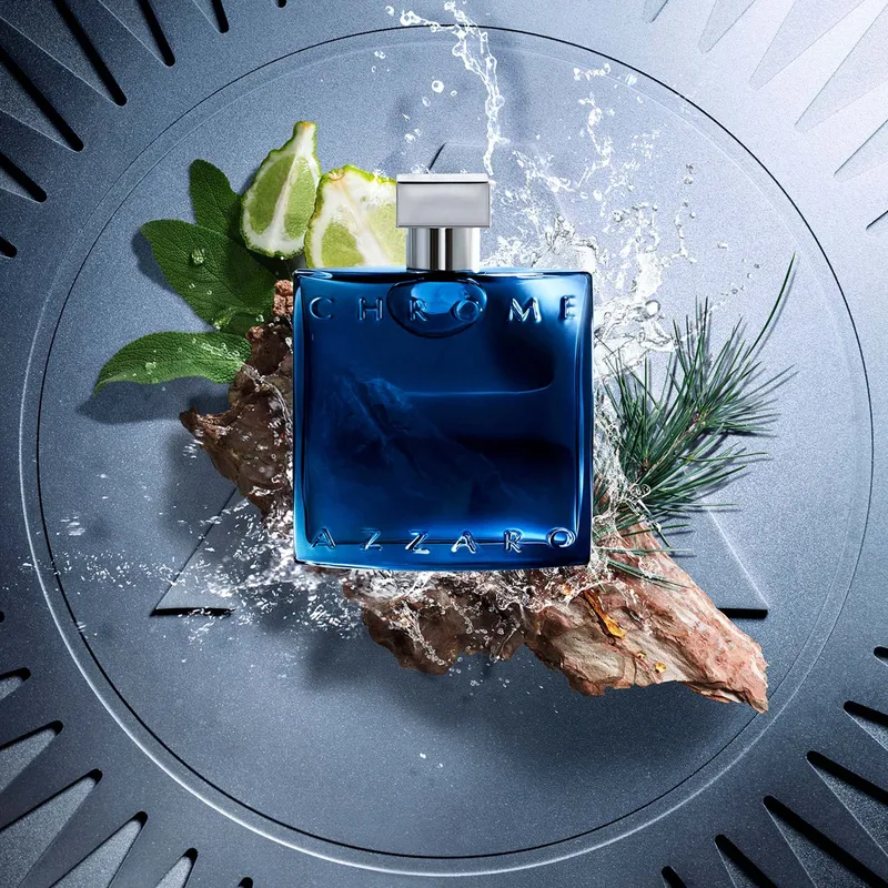Bild 2 för Azzaro Chrome Parfum 50 ml
