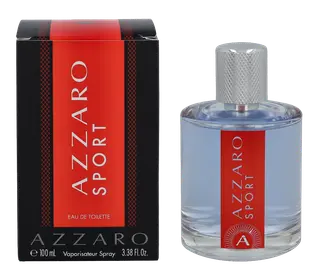 Produktfoto för Azzaro Sport Eau De Toilette Spray 100 ml