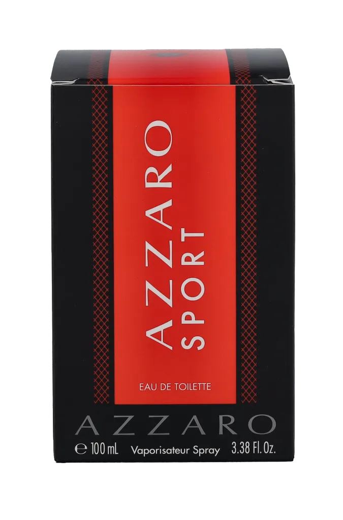 Bild 2 för Azzaro Sport Eau De Toilette Spray 100 ml