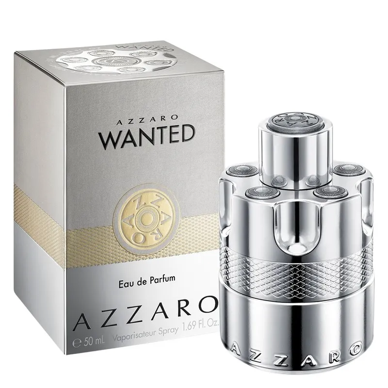 Bild 2 för Azzaro Wanted Eau de parfum  50 ml