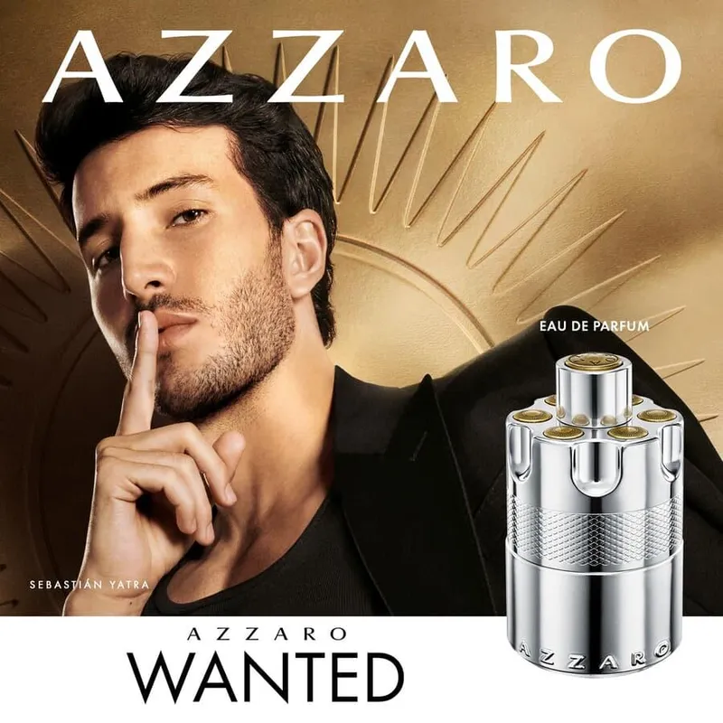 Bild 4 för Azzaro Wanted Eau de parfum  50 ml