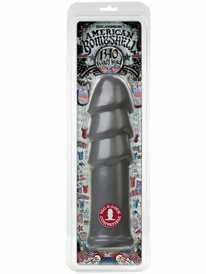 Bild 2 för B-10 Warhead 25,5 cm - Analdildo