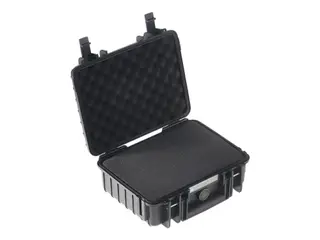 Produktfoto för B&W outdoor.case Type 1000 - Hårt fodral - polypropylen - svart