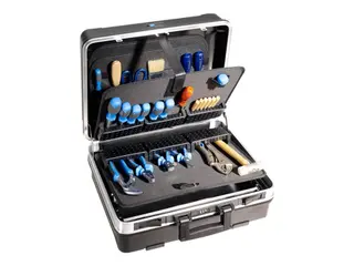 Produktfoto för B&W tool.case flex - Datorväska för verktyg - aluminium, stöttålig ABS-plast - svart