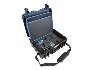 Produktfoto för B&W tool.case JET 5000 - Hårt fodral för verktyg - polypropylen - svart
