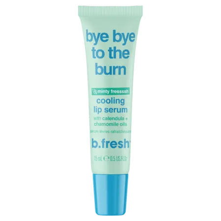 Bild 1 för b.fresh Bye Bye To The Burn Cooling Lip Serum 15 ml