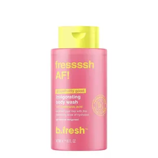 Produktfoto för b.fresh Fressssh AF! Invigorating Body Wash 473 ml