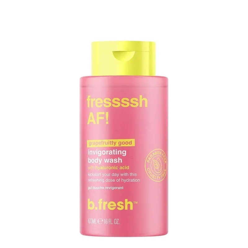 Bild 1 för b.fresh Fressssh AF! Invigorating Body Wash 473 ml