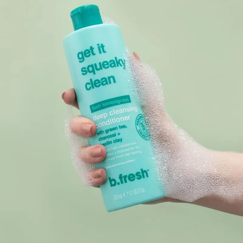 Bild 3 för b.fresh Get It Squeaky Clean Deep Cleansing Conditioner 355 ml