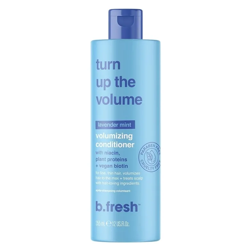 Bild 1 för b.fresh Turn Up The Volume Volumizing Conditioner 355 ml
