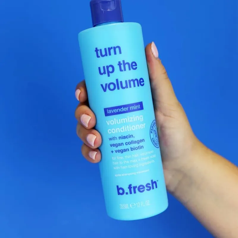 Bild 2 för b.fresh Turn Up The Volume Volumizing Conditioner 355 ml
