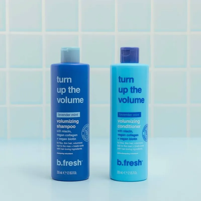 Bild 3 för b.fresh Turn Up The Volume Volumizing Conditioner 355 ml