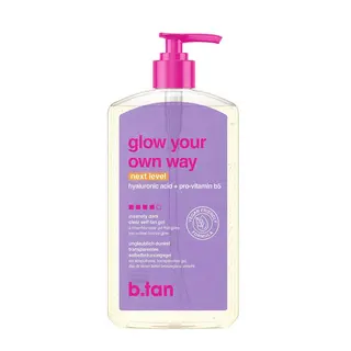 Produktfoto för b.tan Glow Your Own Way Clear Self Tan Gel Next Level 473ml