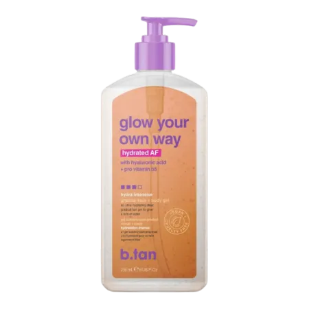 Bild 2 för b.tan glow your own way HYDRATED AF 236 ml